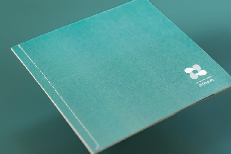 bloom パンフレット