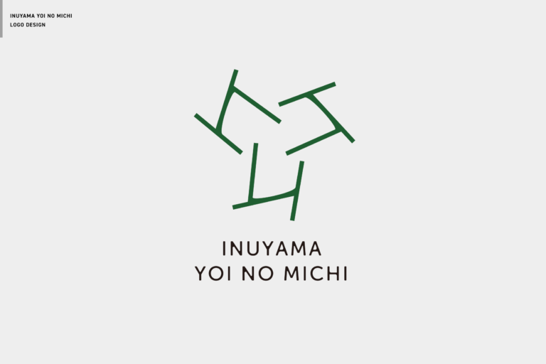 ロゴ　INUYAMA YOI NO MICHI
